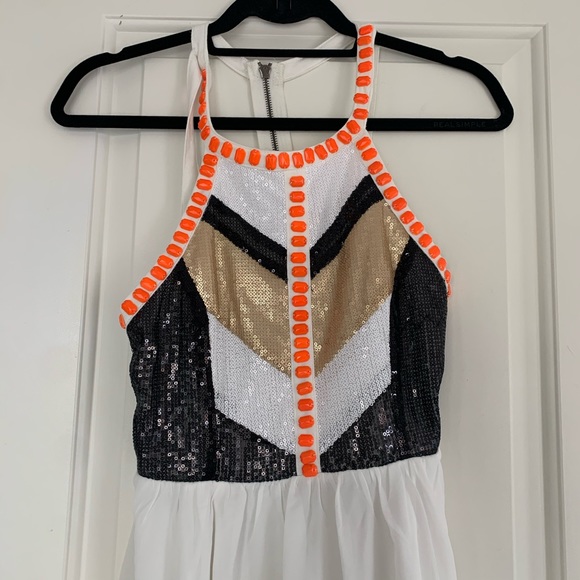 Xenia Boutique beaded cage dress - Picture 2 of 8